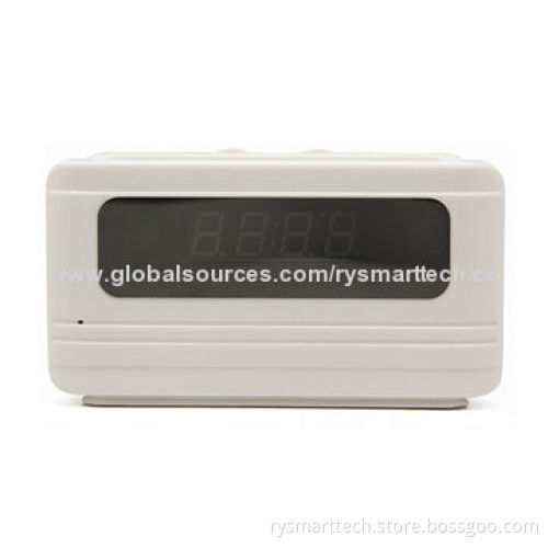 H.264 Multifunction Hidden Clock Camera with Motion Detection